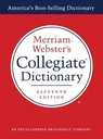 Merriam-Webster's Collegiate Dictionary, 11th Edition
