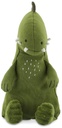 Plush Toy Small - Mr. Dino Pure Organic Cotton