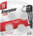 Energizer Cr2025 Bp4 Lithium Coin Bp4