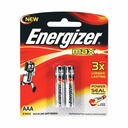 Energizer Max Battery, Size AAA, Bp2