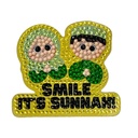 Smile It's Sunnah Acrylic Magnet Diamond Art Kit
