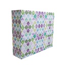 Drawer Box Blue Design