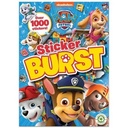 Paw Patrol Sticker Burst