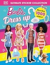 Barbie Dress the Doll Sticker Book