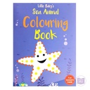 Little Baby's Sea Animal Colouring Book  (Fun Stickers Insid