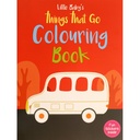 Little Baby's Things That Go Colouring Book  (Fun Stickers I