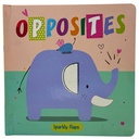 Sparkly Flap: Opposites