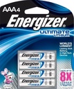 Energizer Ult Li Aaa Bp4