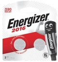 Energizer ENR LITH CR2016 BP2