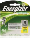 Energizer NH12 BP2 AAA SIZE RECHARGE