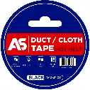 Tape Duct 180mic X  48mm X  10Y Black 