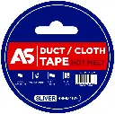 Tape Duct 180mic X  48mm X  10Y Silver 