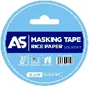 Tape Masking  24mm x 20Y x 76mm   Cream 