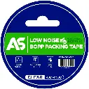 Tape Packaging Low Noise 50 Micron   48mm   X   50m  X   76mm Transparent 		 