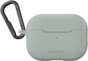 Mageasy Skin Airpods Case For Airpods Pro 1/2-Mirage Gray