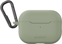 Mageasy Skin Airpods Case For Airpods Pro 1/2-Desert Green