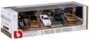 1:64 Bburago 5-PK