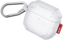 Skinarma Airpods 4 Mecha Ce White