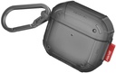 Skinarma Airpods 4 Mecha Ce Smoke