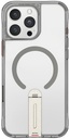 Skinarma Iphone 16 Pro Max Helix (Mag-Charge + 360° Rotating Stand) Titanium