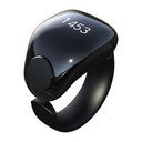 Weslamic iTasbih Ring - Salam BLACK, 20mm&22mm
