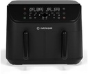 Nutricook Nc-Afd185V Air Fryer Duo  2 Vision 8.5L