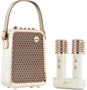 Divoom Songbird-Hq Portable Karaoke Bluetooth Speaker | Home KTV Sound SE - White