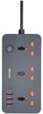 Green Lion GS-200 Power Socket 2500W,Black