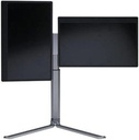 V2COM Z2 FHD Portable Triple Monitor Border Screen Extender 15.6inch , Grey