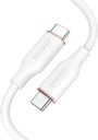Anker A8552H21 Powerline Iii Flow Usb-C To Usb-C Cable White