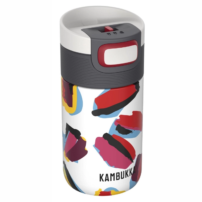 Tumbler 300 Ml / 10Oz Etna Grip Ss Double Wall     Leopard Brush