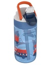 Water Bottle With Straw Lid 400 Ml / 14Oz  Bpa Free Road Dogs   -  Kambukka Lagoon