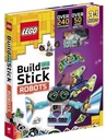 Lego® Books: Build And Stick: Robots