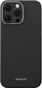 Mageasy Kev M Armaid Fiber Protective Case For 2024 Iphone 16 Pro Max 600D Black 