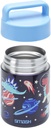 Double Wall Ss Food Flask 400Ml 
Aerodino