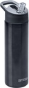 Ss Sipper 750Ml Black  Matte
