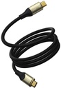 Voltme Powerlink Utron Series Cable 240W + 80Gbps High Speed Data Transfer + 8K/60Hz  Ctc 2.0M Usb4.0 Black