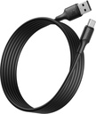 Voltme Powerlink Edc Series Cable Usb A To Type C 3.0M 3A 60W Black