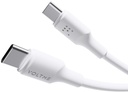 Voltme Powerlink Edc Series Cable Type C To Type C 3.0M 3A 60W White