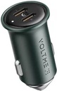 Voltme Cazo 30 CC Car Charger (30W) England GREEN 