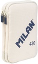 Double Decker Pencil Case Cont 430 Beige