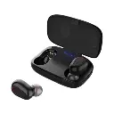 Platinum Desire Tws Wireless Earphone - Black (P-Twsdesirbk)
