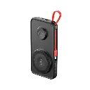 Platinum Super Series Power Bank 20000Mah Built-In Cables - Black (P-Pbspr20Pdbk) اكسسوارات