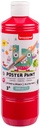 Bruynzeel Poster paint 500ml Primary Red