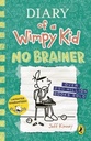 Diary Of A Wimpy Kid: No Brainer (Book 18) Pb