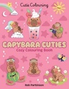 Capybara Cuties Colouring