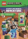Lego® Minecraft®: Steve’S Netherite Adventure Search & Find Sticker Activity (Wi