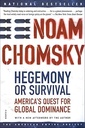 Hegemony Or Survival? : America'S Quest For Global Dominance