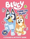 Bluey: Time To Play Sticker Activity