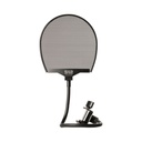 512 Audio Professional Microphone Pop Filter for USB and XLR Mics 